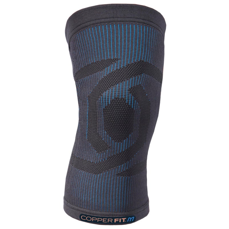 Copper Fit Mobilizer Knee Sleeve ProSeries with Removable Side Stabilizers Knee Support for Advanced Recovery Mobility Knee Pain Swelling Inflammation Circulation Arthritis Tendonitis SM